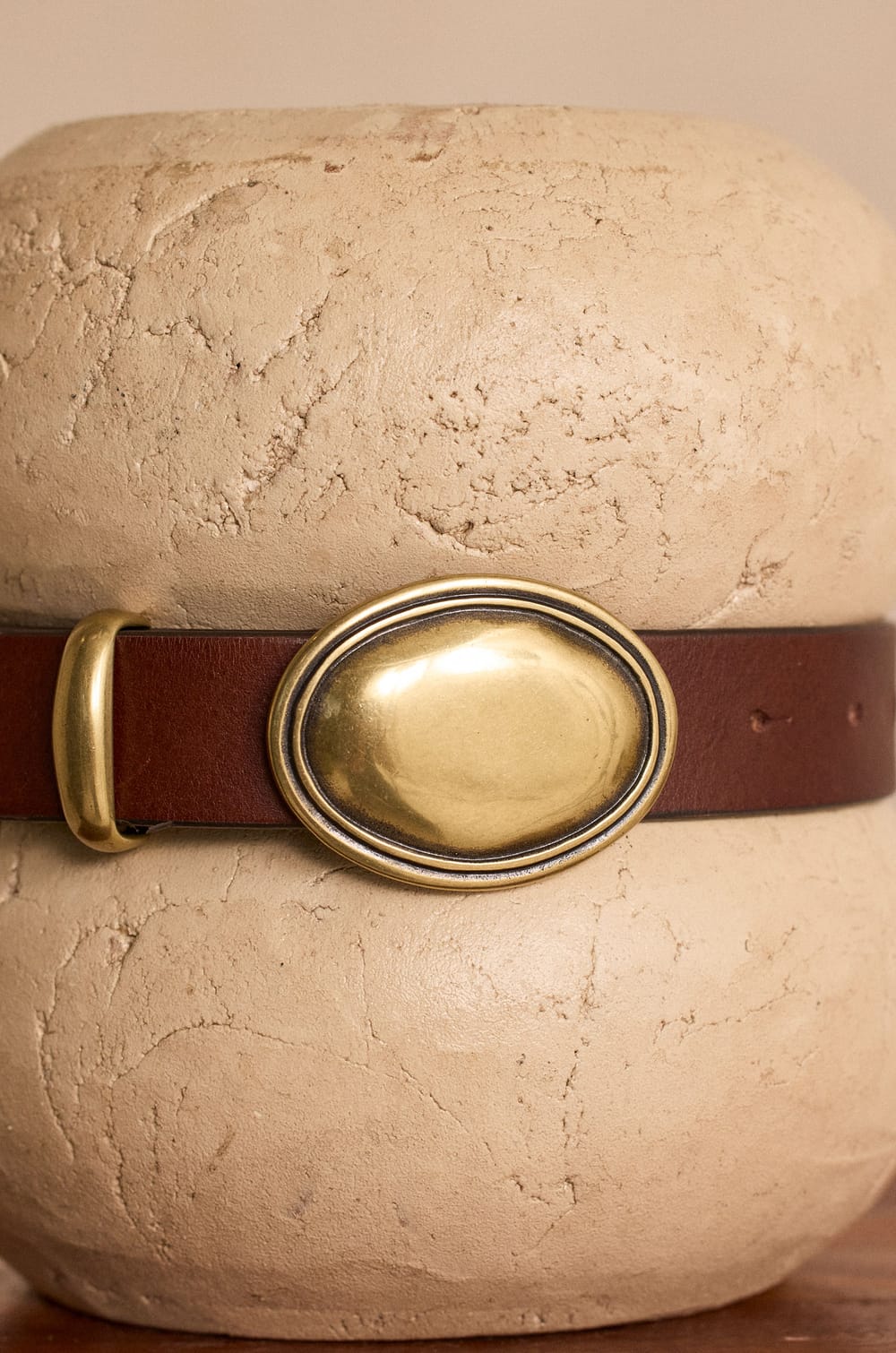 Ceinture en cuir JUSTINE;${refinementColor}