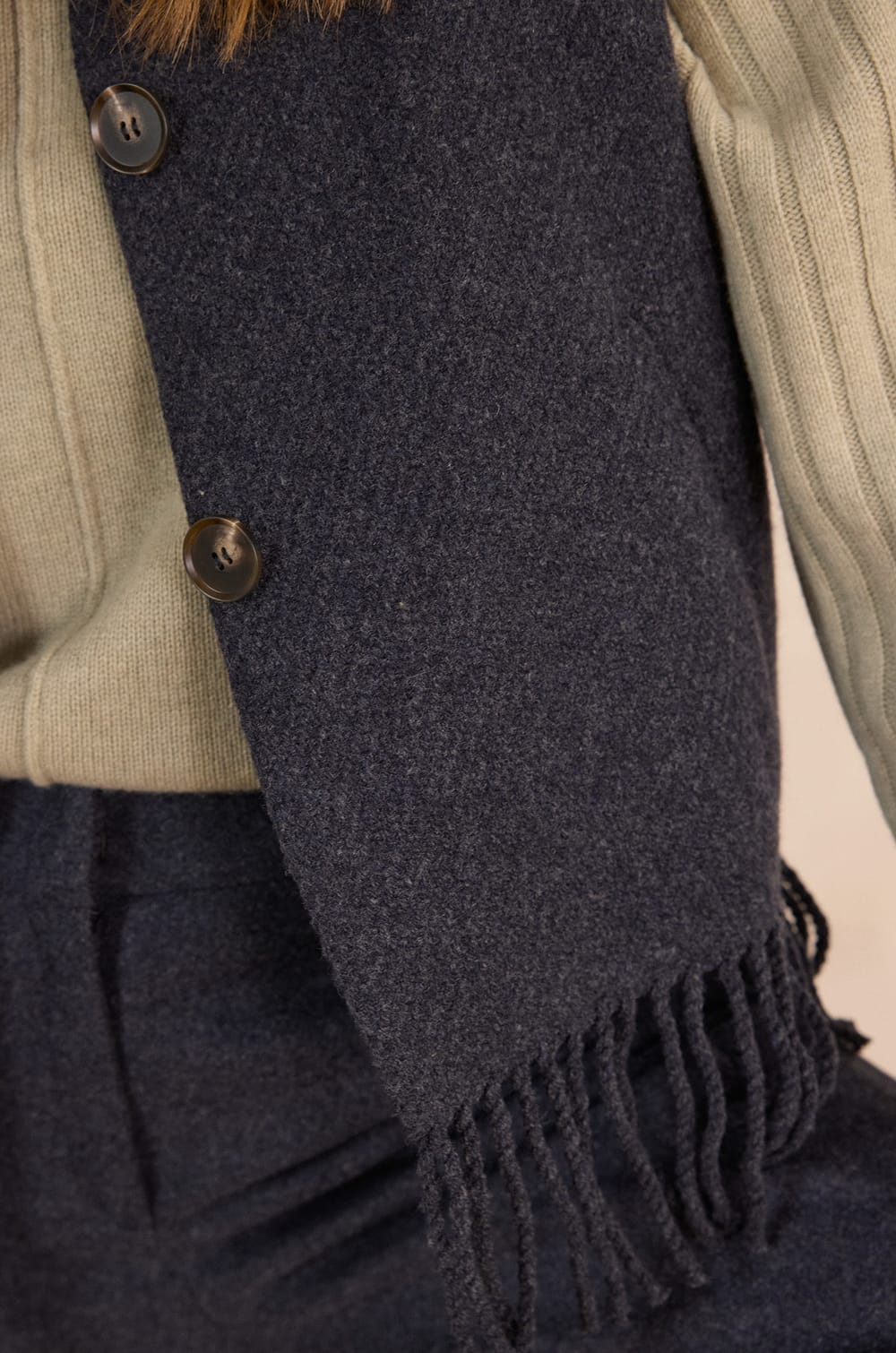 PAIGE wool cardigan;${refinementColor}