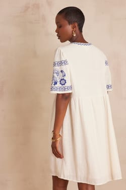 RIME cotton dress;${refinementColor}