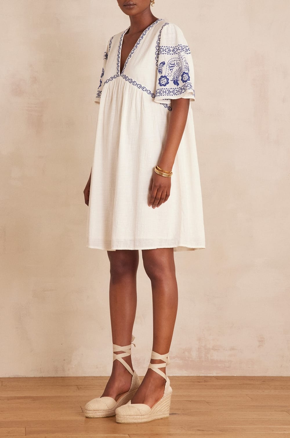 Robe RIME en coton;${refinementColor}