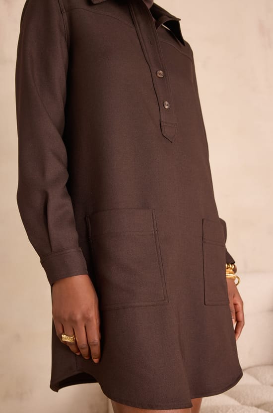 Robe chemisier RISE;${refinementColor}