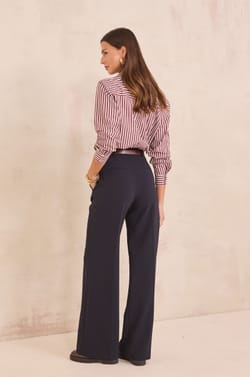 Wide-leg tailored trousers LAYLA;${refinementColor}