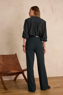 LAYLA wide-leg trousers;${refinementColor}