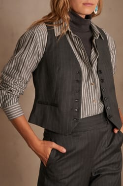 Gilet de tailleur SIMEON;${refinementColor}
