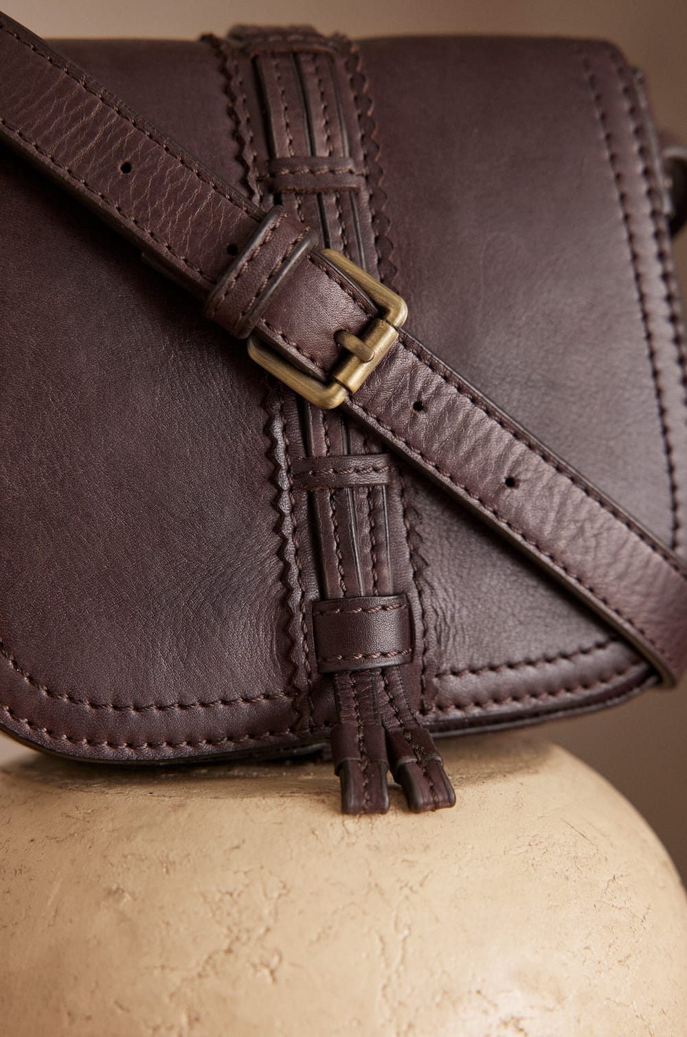 Sac en cuir  LUCIEN MINI;${refinementColor}