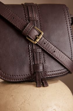 Sac en cuir  LUCIEN MINI;${refinementColor}