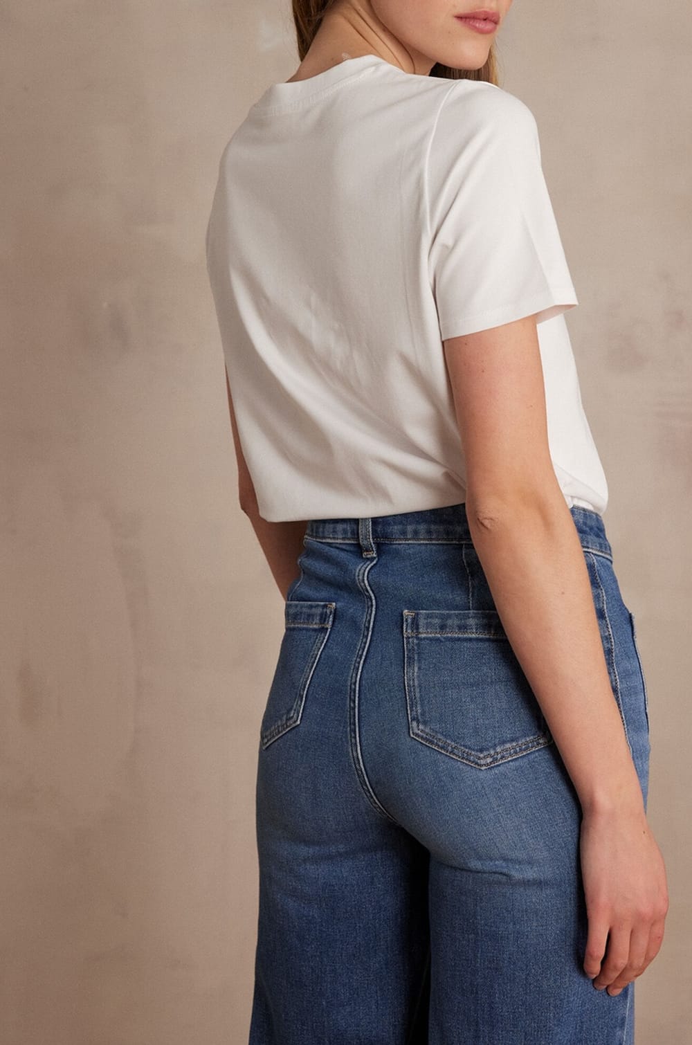 T-shirt DANIS en coton;${refinementColor}