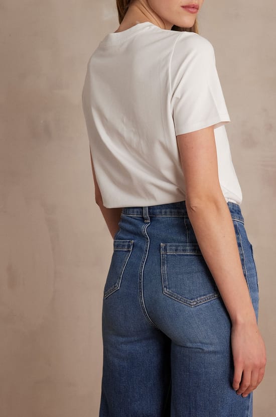 T-shirt DANIS en coton;${refinementColor}