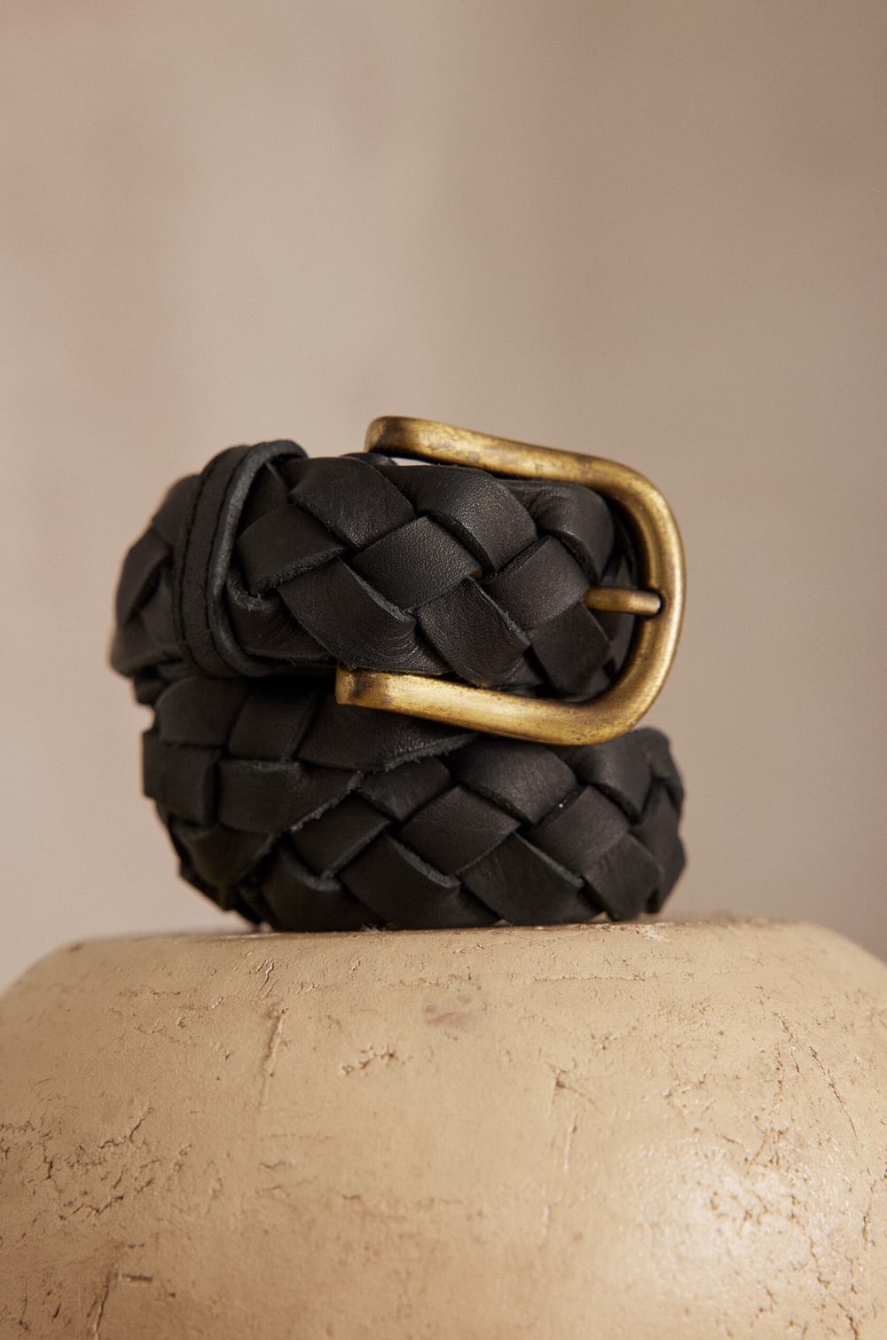 Ceinture tress&eacute;e VIVIAN;${refinementColor}