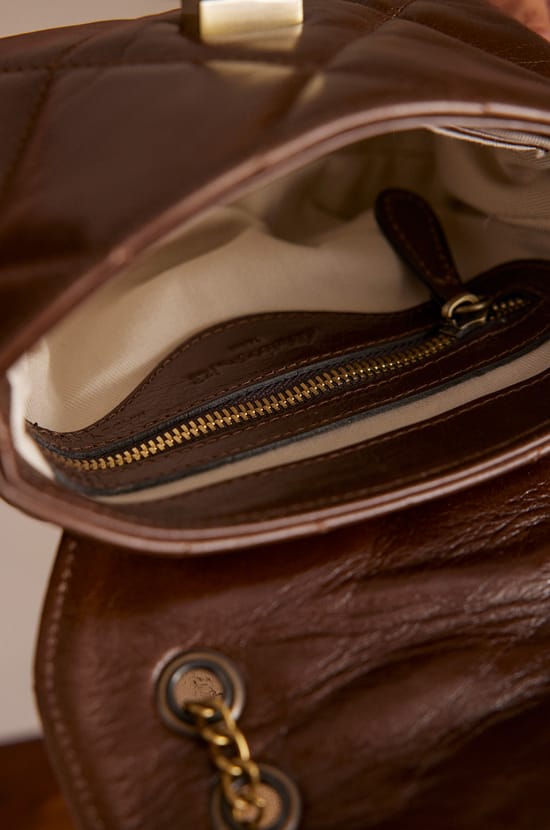 Sac GABY MINI en cuir;${refinementColor}