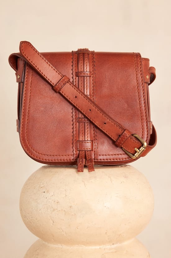 Sac en cuir LUCIEN MINI;${refinementColor}