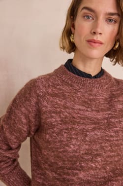 PEARL 4-ply 100% cashmere sweater;${refinementColor}