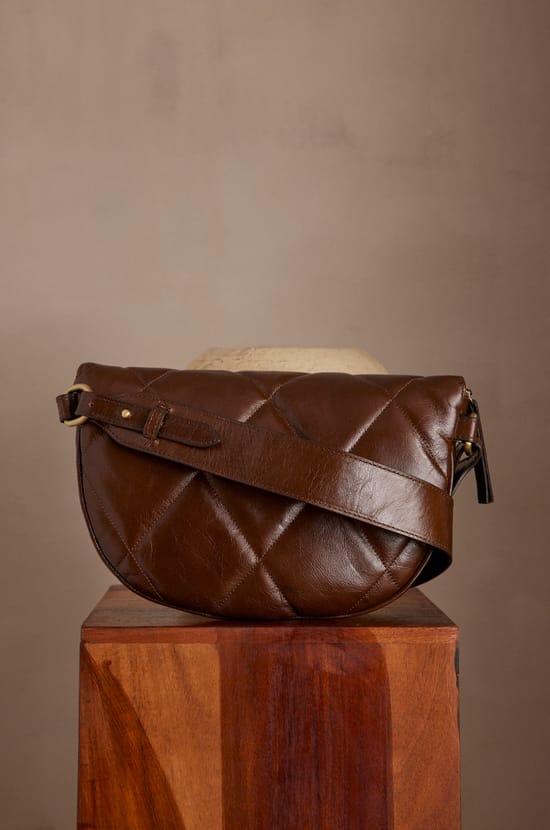 Sac banane GABY en cuir;${refinementColor}