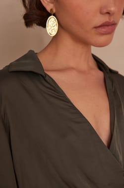 Robe satin&eacute;e LORINA;${refinementColor}