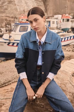 PENNY bi-color Jacket;${refinementColor}