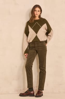 MARCUS corduroy pants;${refinementColor}