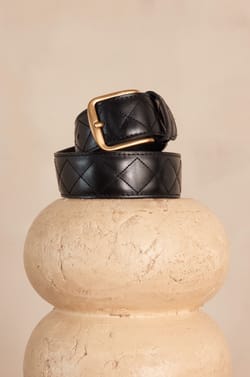 Ceinture NELLY en cuir;${refinementColor}