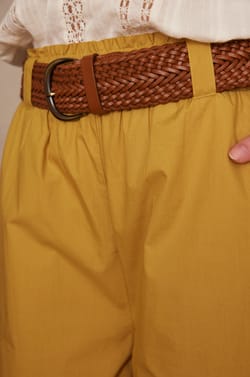 Ceinture tress&eacute;e VAL;${refinementColor}