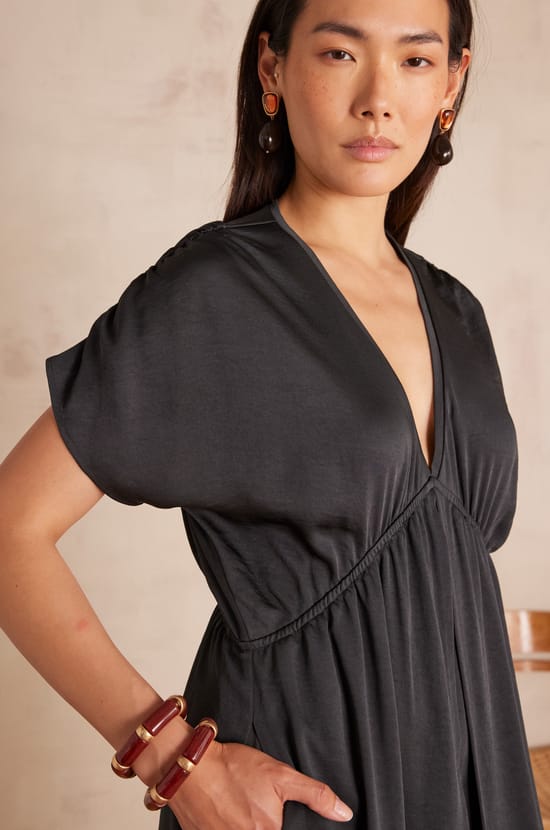 REVERIE Dress;${refinementColor}