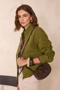 Blouson en coton COCO;${refinementColor}