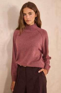 ACHILLE long-sleeve cashmere sweater;${refinementColor}