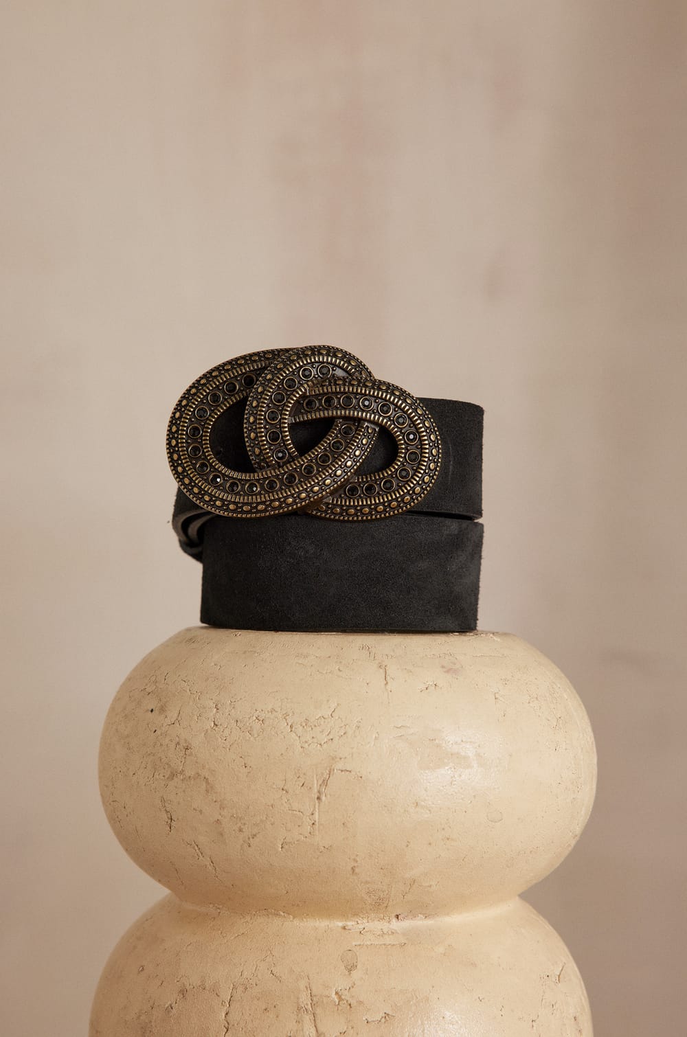 Ceinture NOMADE en cuir;${refinementColor}