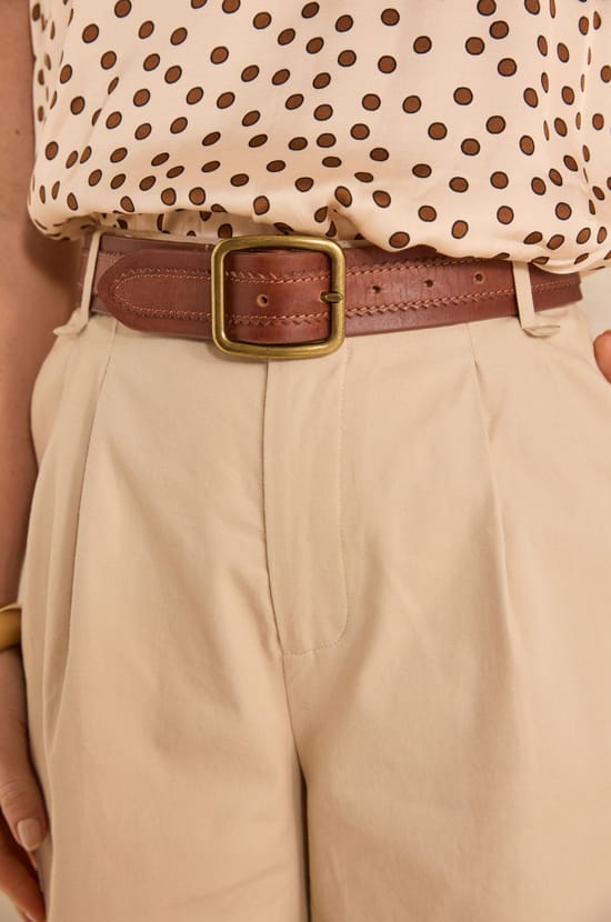 Wide cotton pants TEOPHILE;${refinementColor}