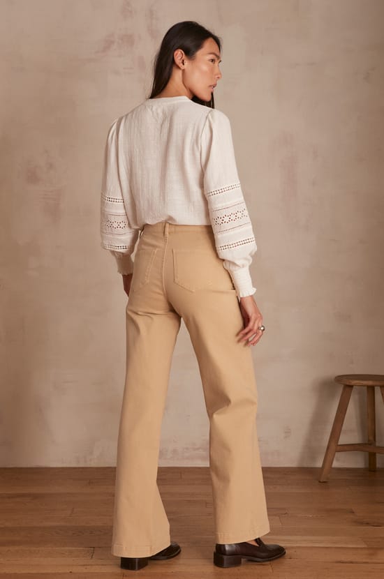 SANDY wide-leg jeans PhotoZ | 1-2-3