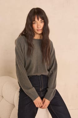 2-ply cashmere foam sweater ARY;${refinementColor}