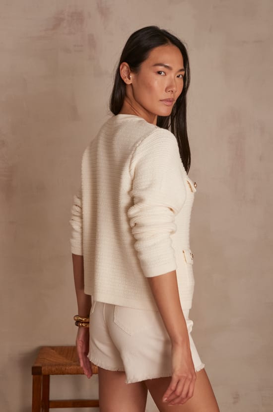 LILY cardigan PhotoZ | 1-2-3