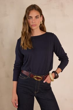 TANGUY organic cotton T-shirt;${refinementColor}