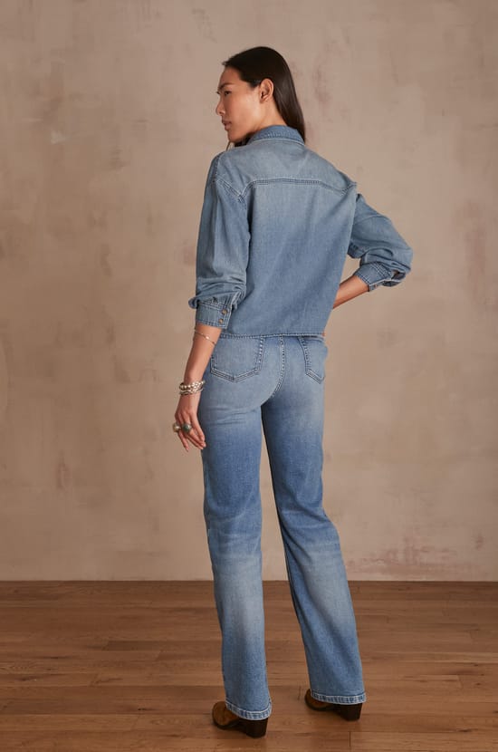 PAMELA flared jeans PhotoZ | 1-2-3