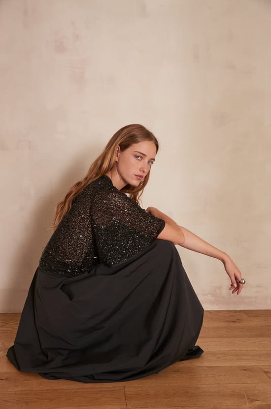ETINCELLE skirt;${refinementColor}