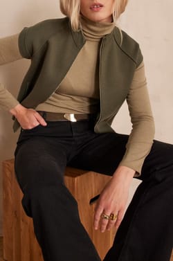 Veste sans manches BATISTA;${refinementColor}