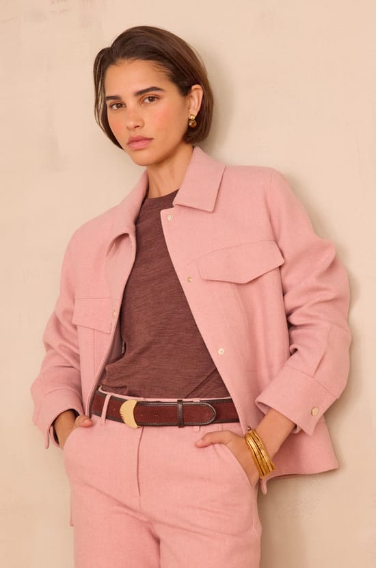 FIERCE wool jacket;${refinementColor}