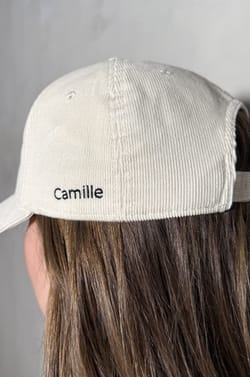 Casquette en velours côtelé HAROLD;${refinementColor}