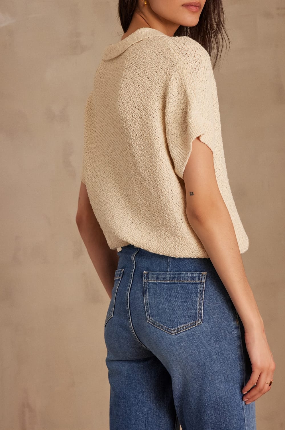 Maille SELENA en coton;${refinementColor}