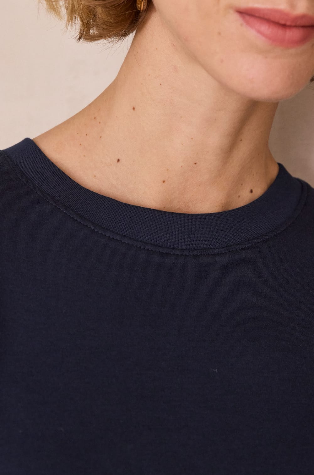 LENI 100% cotton T-shirt;${refinementColor}