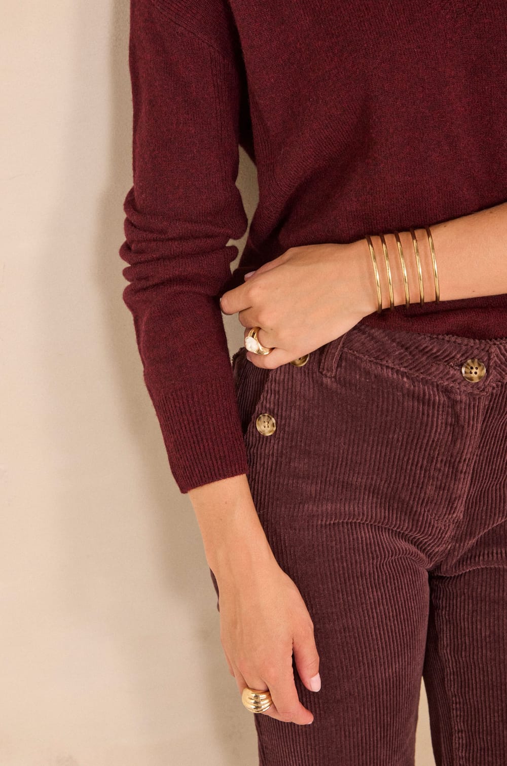 ALBAN long-sleeve wool sweater;${refinementColor}