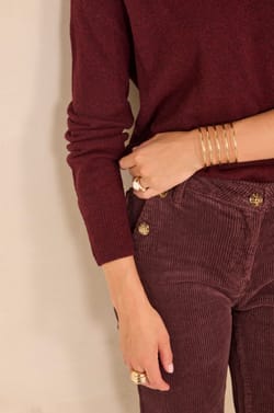ALBAN long-sleeve wool sweater;${refinementColor}