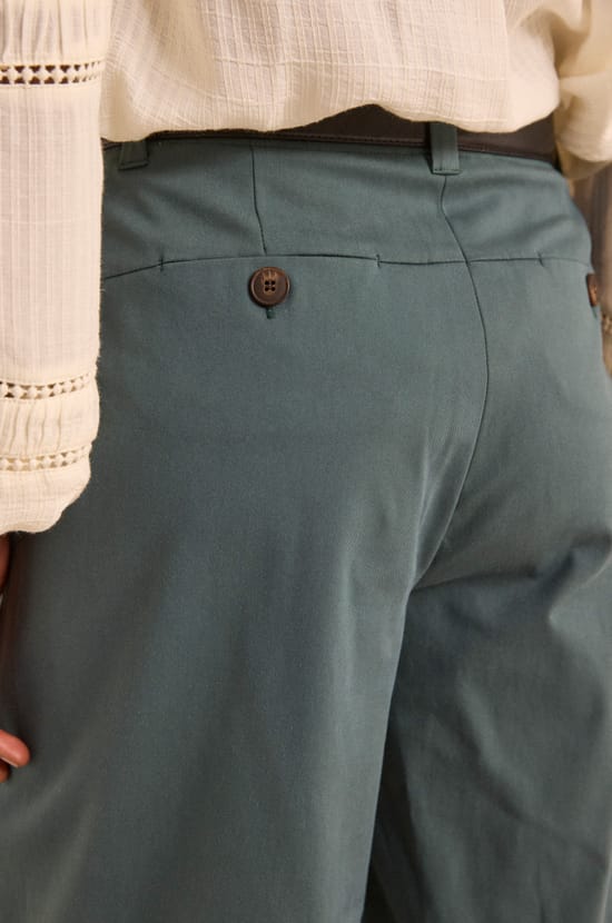 Pantalon coton m&eacute;lang&eacute; lana p balloon;${refinementColor}