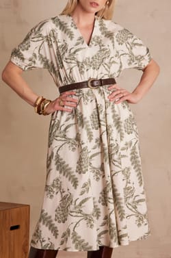 Robe CORDELIA en coton;${refinementColor}