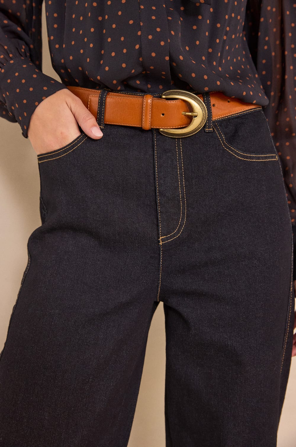 Jean en denim  ROBINSON;${refinementColor}