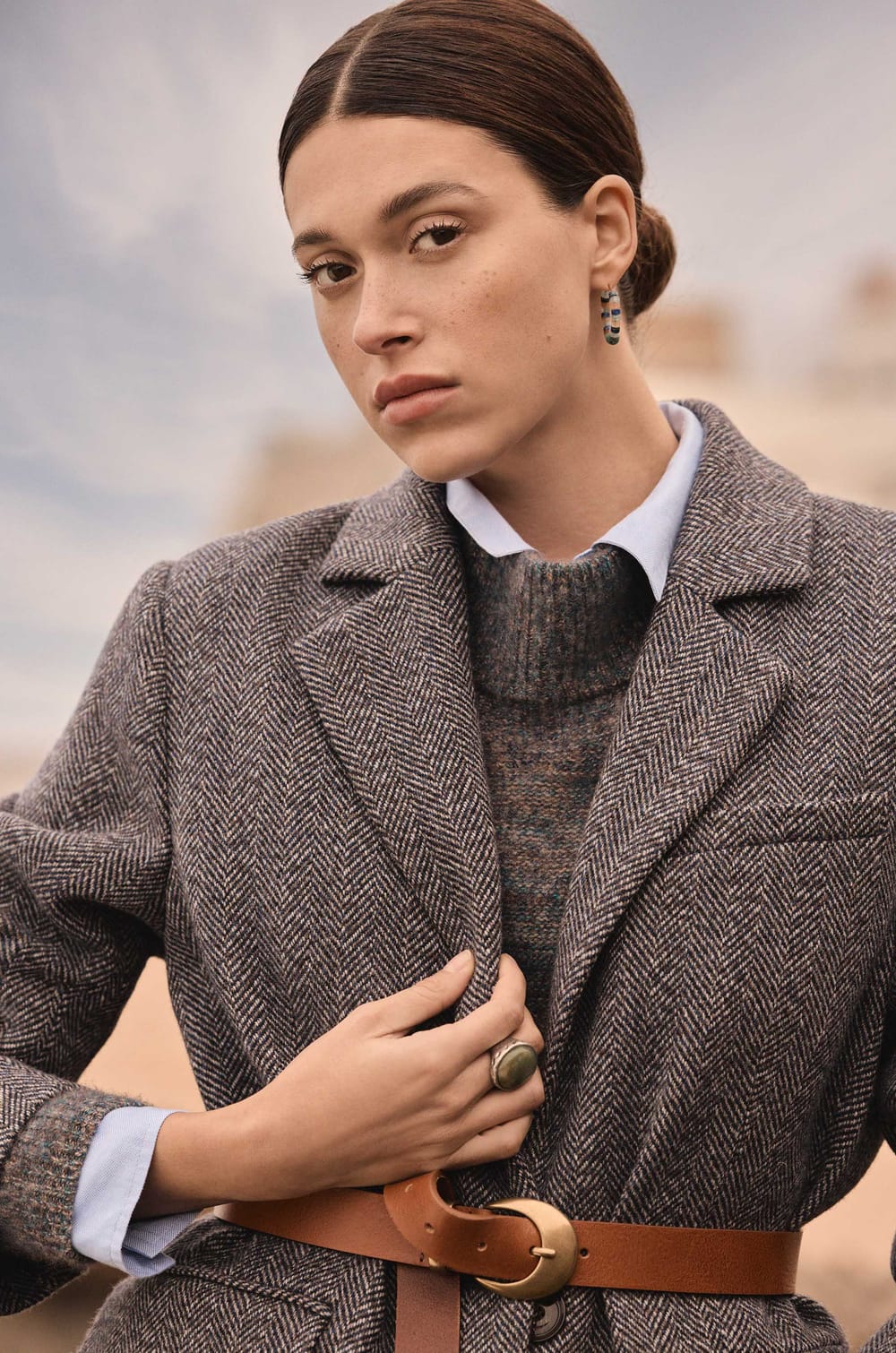 FLORA blazer;${refinementColor}