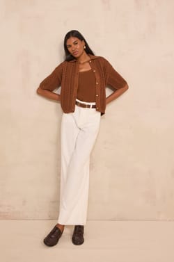 ANNA cotton tank top;${refinementColor}