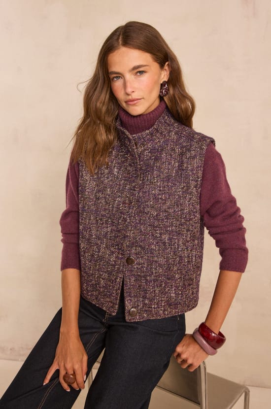 Andrew long-sleeve cashmere sweater;${refinementColor}