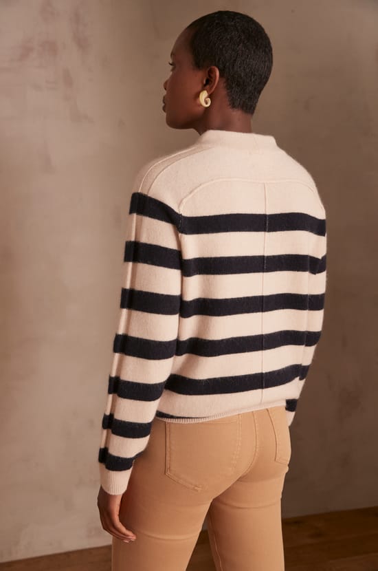 CLINTON Breton-style jumper PhotoZ | 1-2-3