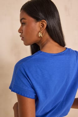 TRYSTAN short-sleeve cotton T-shirt;${refinementColor}