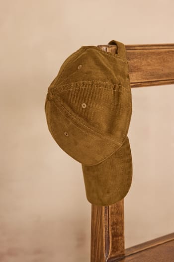 HAROLD cotton velvet cap;${refinementColor}
