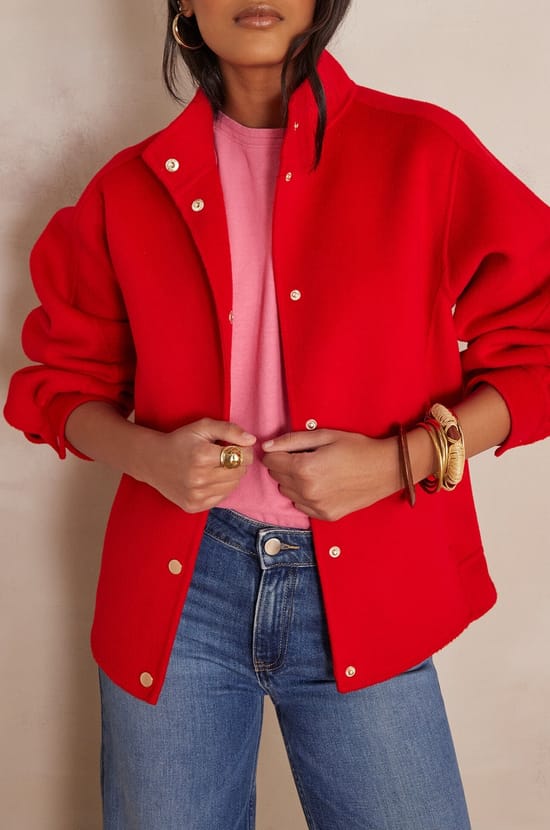 Manteau ARTHUR en laine;${refinementColor}